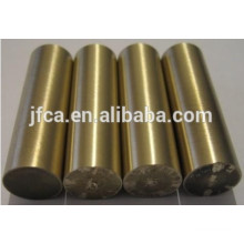 Round shape beryllium copper rod/bar C17000 C17200 C17300 C17500 C17510